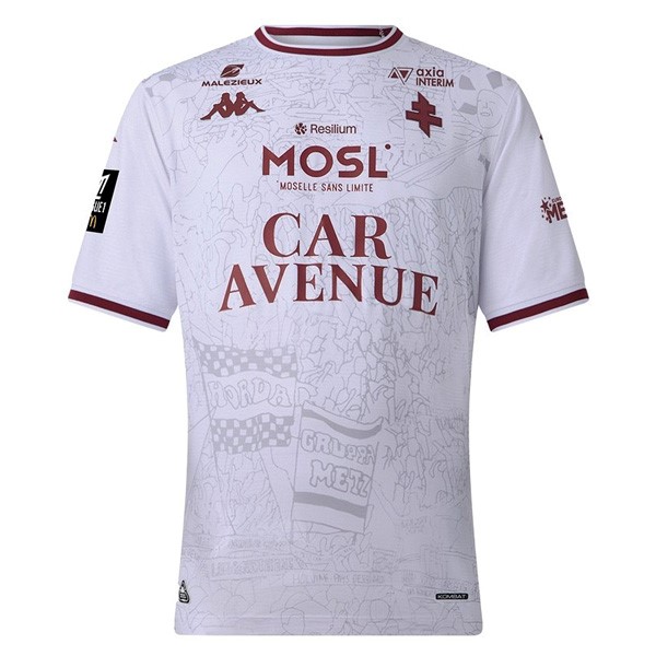 Tailandia Camiseta FC Metz 1ª 2025/26